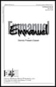 Emmanuel SATB choral sheet music cover